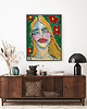 grafiki i ilustracje Blond lady 1