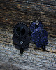 kolczyki soutache Czarne  kolczyki soutache 1