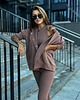 komplety damskie KOMPLET 3IN1 BLUZA, TOP, LEGGINSY STAY CAMEL 2
