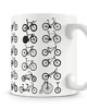 kubki Kubek I Love All Bikes 330ml 1