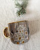 kubki Świąteczny kubek DOMKI 6