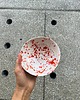 miski i misy Misa porcelanowa nakrapiana mała MARE 2