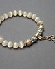 bransoletki z kamieni naturalnych Troki /light grey/ - bransoletka 3