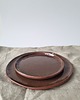 patery i talerze Zestaw dwóch telerzy ceramicznych - 17 cm i 22 cm 2