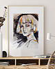 plakaty Leila - plakat 50x70 cm 1