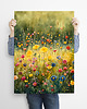 plakaty Letnia łąka - grafika na plakacie 50x70 cm 2