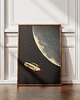 plakaty Plakat Moon Ride - Kolaż Fine Art 4