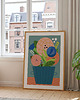 plakaty Plakat Peonie 1