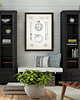 plakaty Zegarek - patent - plakat vintage 3