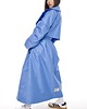 płaszcze damskie Płaszcz typu trencz maxi oversize baby blue 2