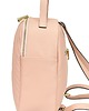 plecaki Damski plecak ze skóry naturelnej - różowy (5906) 3