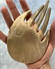 pojemniki na biżuterię Ceramiczna Łapka Handmade Talerzyk na Biżuterię Wild Sands 5