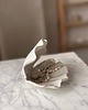 pojemniki na biżuterię Ceramiczna Muszla Muszelka Skarbiec z Perłą na Biżuterię Milky Romantic 1