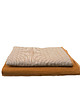 kocyki, kołderki, pościel dla dzieci Vintage stripes beige - kocyk niemowlęcy 3