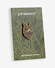 przypinki Pins sowa "Puchacz" 3
