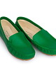 półbuty damskie Skórzane mokasyny Zapato model 001 malachitowy 1
