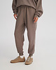 spodnie dresowe damskie Spodnie dresowe LOOSE FIT taupe damskie 8