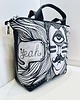 torebki do ręki Art MIMA bag SHORT & Marcina Painty print 1