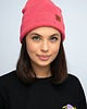czapki damskie Czapka Beanie Dusty Pink 1
