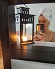 tekstylia - różne Personalizowany zestaw prezentowy - myjka, ręcznik, turban 2