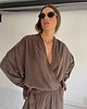 koszule damskie  Koszula Be Bold Bossy premium cacao 2