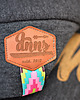 bluza bez kaptura damska Ice Bear Baggy Grey Gold Edition 3