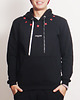 bluzy męskie Hoodie w czerwone gwiazdki 1