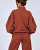 bluza bez kaptura damska Bluza ,,ARIA" Batat 2