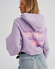 bluza z kapturem damska Bluza z kapturem PUFFA Sweet Candy liliowa 8
