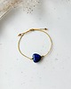 bransoletki z kamieni naturalnych Bransoletka TALIZMAN Lapis lazuli Serce 1