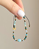 bransoletki z kamieni naturalnych Larimar, chryzokola, angelit, amazonit bransoletka 2