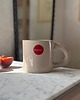 kubki i filiżanki Duży Ceramiczny Minimalistyczny Kubek Różowy Summer 500 ml 2