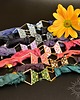 bransoletki - inne Vasaros - zielona, bransoletka, beading 5