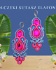 kolczyki soutache Kolczyki sutasz  ELAFONISI 1