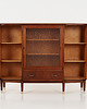 komody i szafki Highboard orzechowy, duński design, lata 60, produkcja: Dania 1