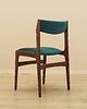 krzesła Krzesło bukowe, duński design, lata 70, produkcja: Dania 3