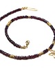 chokery Granaty choker vol. 8 - Szlachetna kolekcja 2
