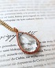 wisiory Kryształowy wisiorek III kryształ górski miedź 3