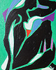 obrazy Obraz ręcznie malowany fowizm Henri Matisse style taniec  silnie działa 4