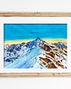 obrazy Tatry Zachodnie  - akwarela A3 1