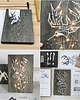 Ozdoby na ścianę JELEŃ świecący BOX DIY String art kreatywny zestaw zrób to sam 1