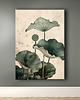 plakaty Lotus - Plakat, druk - Chiński Orient, Harmonia Zen, Roślinny #5 1