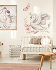 obrazy i plakaty do pokoju dziecięcego Plakat na ścianę łabędź w masce - Swan Vintage 1