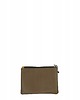 portfele damskie Portfel portfelik mały skórzany miejsce na bilon karty eko OLIVKA 2