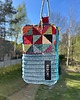portfele damskie Portmonetka Patchwork Beboki 1