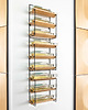 regały i półki VINKE - półki na wino: buk / wine racks: beech 1