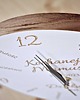 Ślub - inne Podziękowanie ślubne dla rodziców - zegar biały ścienny 4