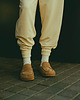 spodnie materiałowe damskie Spodnie balonowe COMFY FIT Butter Cream 8