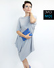 sukienki midi damskie Sukienka Tunika Oversize by momo 3