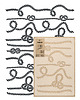 tapety i naklejki ścienne Powtarzalny szablon malarski / ROPE KNOTS 2